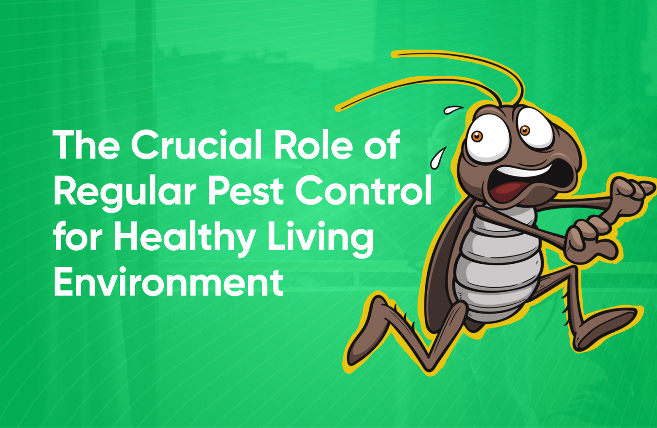 the crucial role of regular pest control for healthy living environment