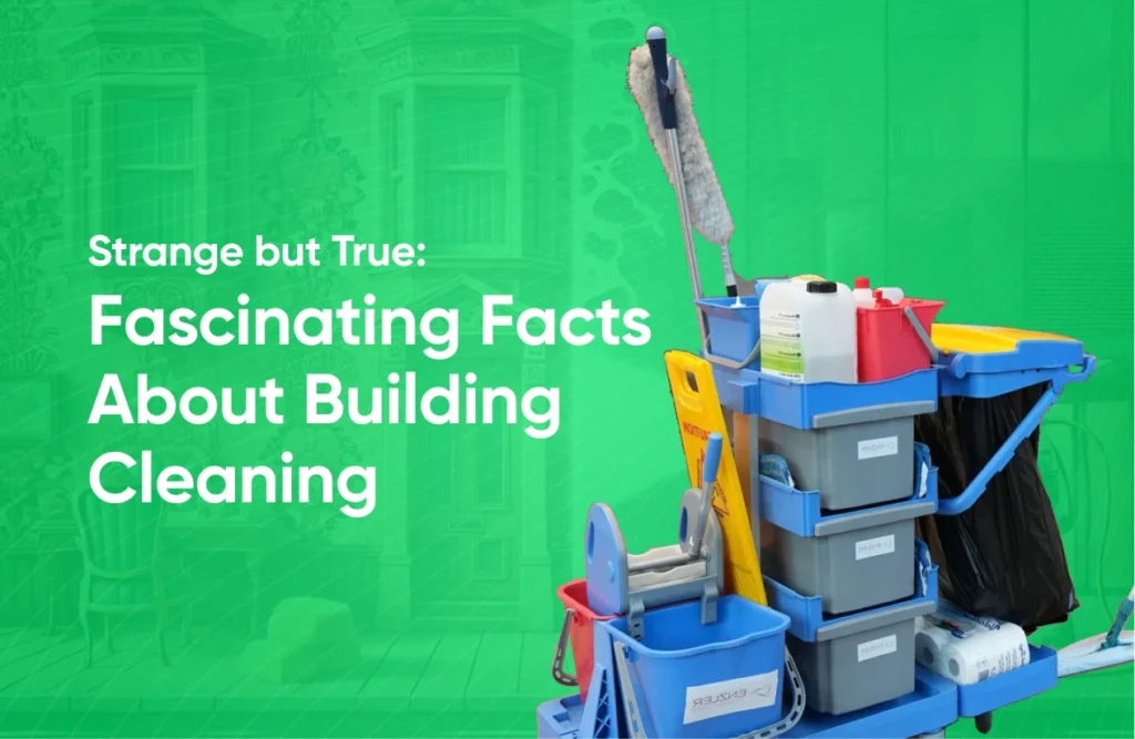 Strange but True: Fascinating Facts About Building Cleaning