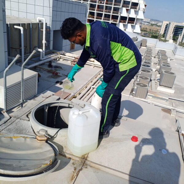water pipeline disinfection and testing