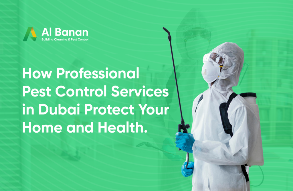 How Professional Pest Control Services in Dubai Protect Your Home and Health.