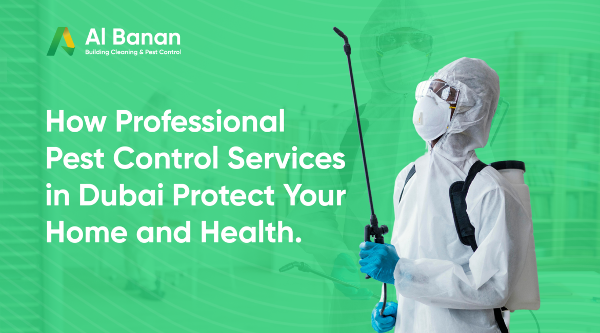 Eco-friendly pest control equipment used by Albanan Cleaning Services.