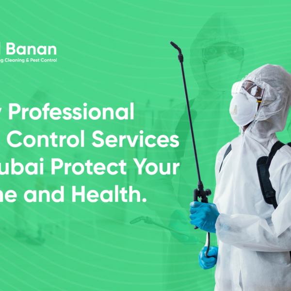 Eco-friendly pest control equipment used by Albanan Cleaning Services.