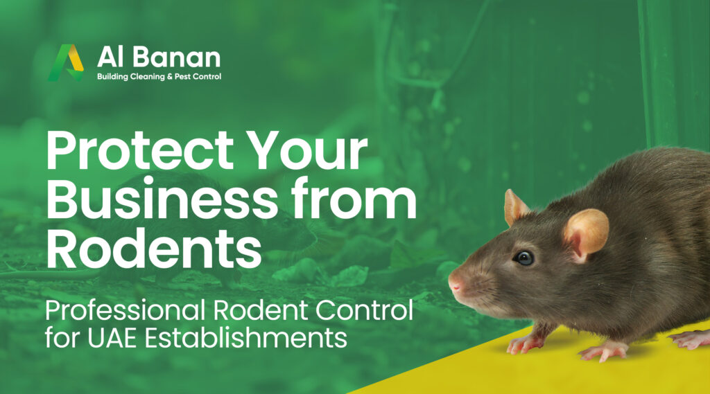Protect Your Business from Rodents: Professional Rodent Control for UAE Establishments